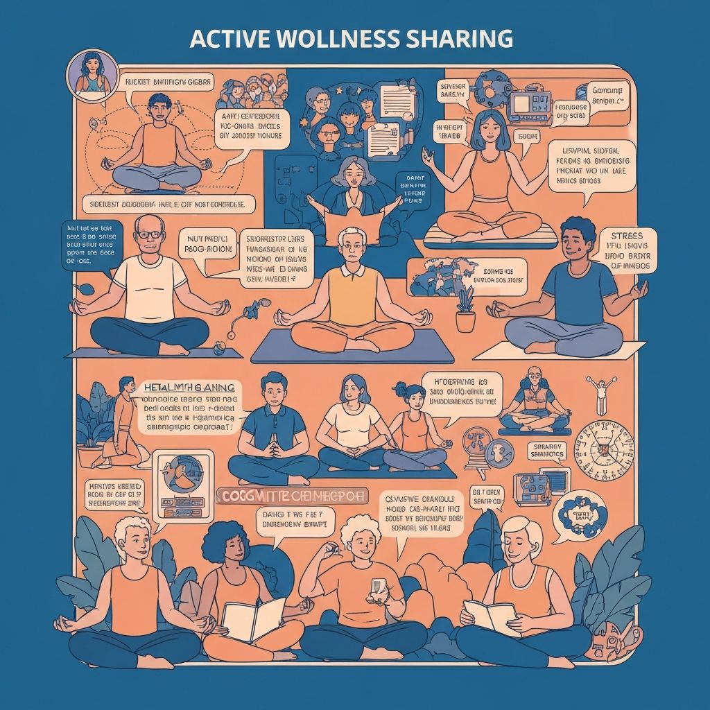 Active wellness and knowledge